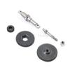Metal Transmission Gearbox Gear with Shaft for Axial SCX24 90081 AXI00001 AXI00002 1/24 RC Crawler Car Upgrade Parts Accessories view 4