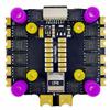 8B45A BLheli_32 2-6S 4in1 Brushless ESC Double Hole Support DShot150/300/600 PWM Oneshot125/42 Multshot for Drone FPV view 2