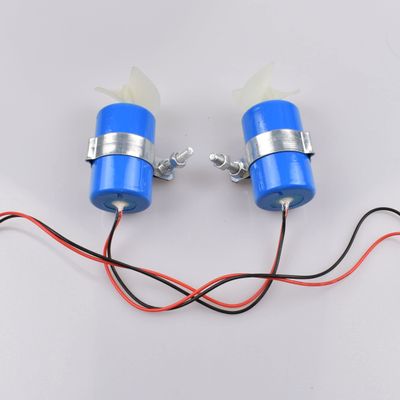 Midzooparts Rc Jet Boat Underwater Motor Thruster 7.4v 16800rpm Cw CCW 3-Blades Propeller Fr DIY Micro Rov Robot Rc Bait Boat Submarine Part