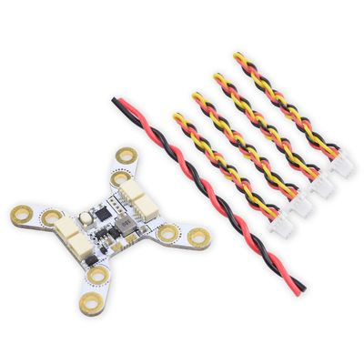 20x20mm 30.5x30.5mm LED Light Strip Controller Board 2-6S for WS2812 FPV Racing Freestyle Drones DIY Parts