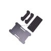 Battery Holder Plate Protection Board Carbon Fiber 1.5mm & Battery Belt for QAV-X 214 210mm ZMR200 X FPV Racing Drone view 2