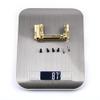 Brass Front Bumper Mount Servo Stand Metal Upgrade Parts for 1/10 RC Crawler Axial SCX10 II 90046-87g/pcs view 2