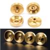 4mm Thick Brass Heavy Duty Wheel Hubs Combiner for 1/24 1:24 SCX24-90081 RC Car Crawler - 4pcs/Set view 1