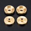 4mm Thick Brass Heavy Duty Wheel Hubs Combiner for 1/24 1:24 SCX24-90081 RC Car Crawler - 4pcs/Set view 4