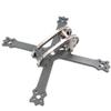 Jaguar 210 Carbon Fiber FPV Freestyle True X Quadcopter Frame kit RC Drone FPV Racing view 4