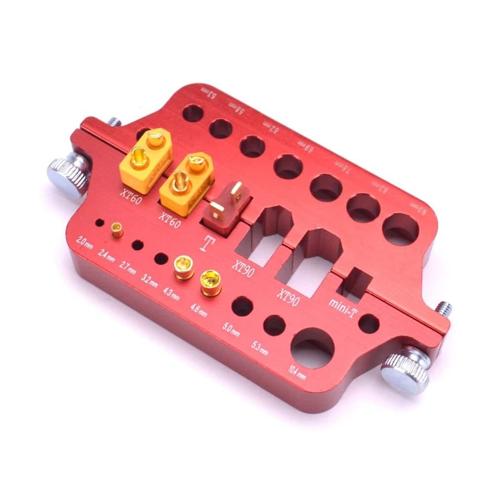 CNC Red Color Multifunction Heat Soldering Station Rc Spare Parts Part Accessories for RC Quadcopter Multicopter Aircraft