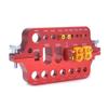 CNC Red Color Multifunction Heat Soldering Station Rc Spare Parts Part Accessories for RC Quadcopter Multicopter Aircraft view 2