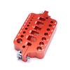 CNC Red Color Multifunction Heat Soldering Station Rc Spare Parts Part Accessories for RC Quadcopter Multicopter Aircraft view 3