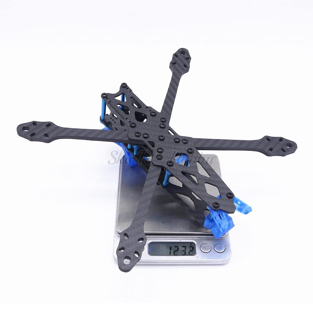 Strech X5 V3 5 inch 220mm Frame Kit X-Type Split FPV RC Drone KIT Quadrocopter Frame with Printed Parts Support 2204/2205 Motors