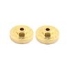 4PCS/Set Brass Heavy Duty Wheel Hub Combiner for Xiaomi Jimny Xmykc01Cm 1/16 Rc Car Upgrade Parts Accessories view 3