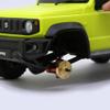 4PCS/Set Brass Heavy Duty Wheel Hub Combiner for Xiaomi Jimny Xmykc01Cm 1/16 Rc Car Upgrade Parts Accessories view 4