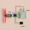 Midzooparts Ultra Light Mini Brushed ESC Single Way 5A 1S LIPO Electric Speed Control One-Way ESC for RC Airplane Aircraft Drone DIY Parts view 3
