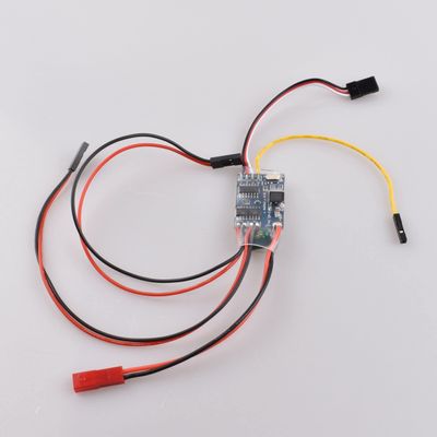 2S-6S 2Ax2 Dual Way Bidirectional Brushed ESC/ 24V Geared Motor 30x21mm for RC Car 370 520 Tracked Vehicle/Tank