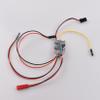 2S-6S 2Ax2 Dual Way Bidirectional Brushed ESC/ 24V Geared Motor 30x21mm for RC Car 370 520 Tracked Vehicle/Tank view 1