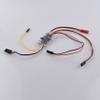 2S-6S 2Ax2 Dual Way Bidirectional Brushed ESC/ 24V Geared Motor 30x21mm for RC Car 370 520 Tracked Vehicle/Tank view 2
