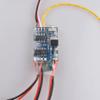 2S-6S 2Ax2 Dual Way Bidirectional Brushed ESC/ 24V Geared Motor 30x21mm for RC Car 370 520 Tracked Vehicle/Tank view 3