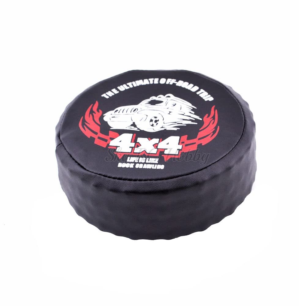 RC Racing 1/10 Scale Skeleton Spare Tires Cover for TRAXXAS TRX-4 SCX10