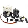 FT846BL All-Metal high-Torque 8.4V 40kg Digital PWM Special Steering Gear Splash-Proof Brushless Servo for RC Car view 4