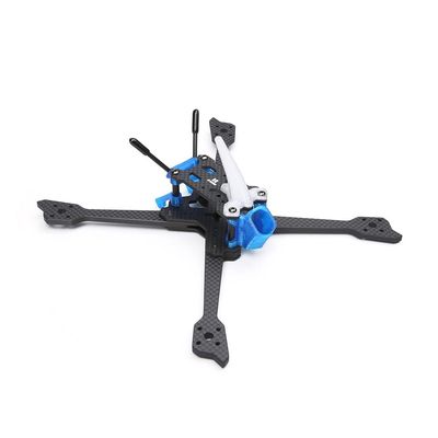 Mach R5 V1 HD 220mm Carbon Fiber FPV Ultra Light Frame Kits 5mm Arm for RC Digital System FPV Racing 5inch Drones DIY