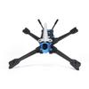 Mach R5 V1 HD 220mm Carbon Fiber FPV Ultra Light Frame Kits 5mm Arm for RC Digital System FPV Racing 5inch Drones DIY view 2
