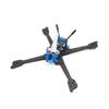 Mach R5 V1 HD 220mm Carbon Fiber FPV Ultra Light Frame Kits 5mm Arm for RC Digital System FPV Racing 5inch Drones DIY view 3