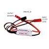 30A Electronic Switch Module 3.7V-27V 1S-6S for RC FPV Models Airplane Led Light Controller Engine RC Switch Interruptor view 2