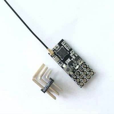FS2A-4 4 Channel PWM Receiver for Fixed Wing Support AFHDS 2A FS-I6 FS-I6X FS-I6S FS-TM8 FS-TM10 FS-I10