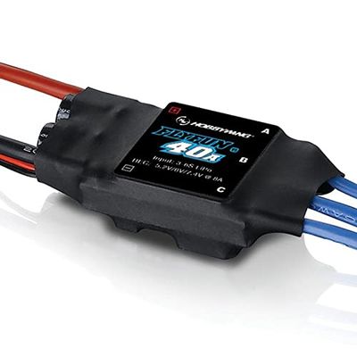 40A V5 30214002 ESC 3-6S LiPo for RC Aircraft DEO Technology Design & Great Performance
