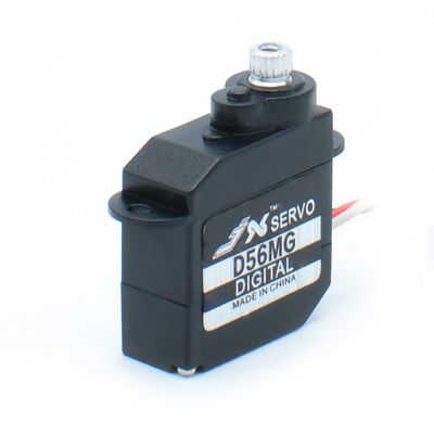 4PCS JX Servo PDI-D56MG 5.6g Metal Gear Digital Coreless Servo 0.89KG for RC Car Helicopter Robot Airplane Aircraft Drone DIY