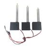 3PCS Huina Plastic Strength Main Arm Second Arm Bucket Arm Driving Rod with Servo for Huina 550 RC Excavator RC Car Parts view 3