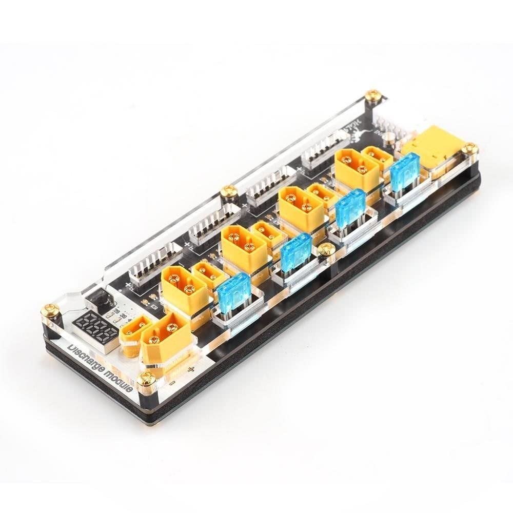 Thor PRO LIPO Battery Balance Charger Board 40A XT60 XT30 2-6S LIPO Discharger for IMAX B6 ISDT Q6 Nano HOTA D6 Pro P6