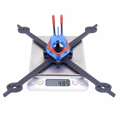 Apro 200 5 inch Frame Kit RC Racing Drone 3K Carbon Fiber Quadcopter Frames with Blue TPU Hood DIY RC Freestyle Drone