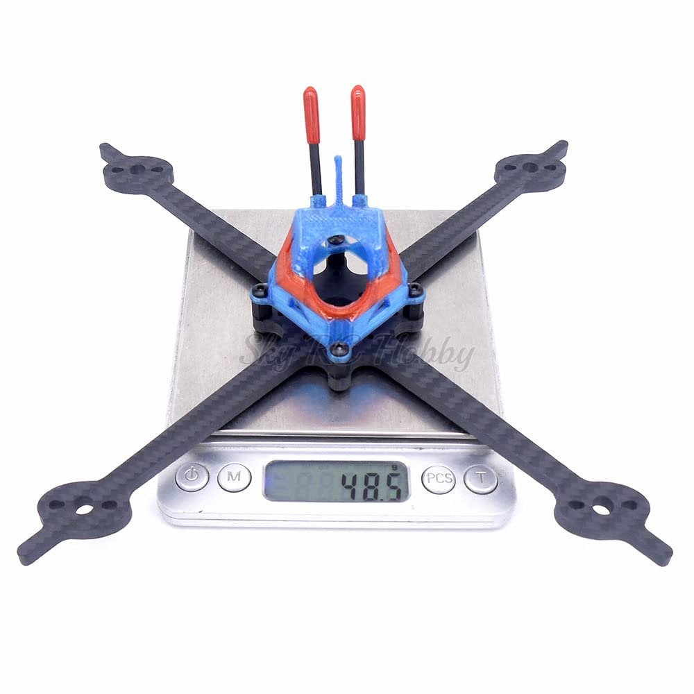Apro 200 5 inch Frame Kit RC Racing Drone 3K Carbon Fiber Quadcopter Frames with Blue TPU Hood DIY RC Freestyle Drone