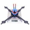 Apro 200 5 inch Frame Kit RC Racing Drone 3K Carbon Fiber Quadcopter Frames with Blue TPU Hood DIY RC Freestyle Drone view 1