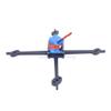 Apro 200 5 inch Frame Kit RC Racing Drone 3K Carbon Fiber Quadcopter Frames with Blue TPU Hood DIY RC Freestyle Drone view 3