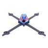 Apro 200 5 inch Frame Kit RC Racing Drone 3K Carbon Fiber Quadcopter Frames with Blue TPU Hood DIY RC Freestyle Drone view 4