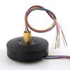 High Current Gimbal Slipring 12.5mm 12 Circuits 2A for Motor Hollow Shaft Gimbal Motors view 1