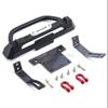 Metal Front Bumper for 1/10 1:10 RC Car Crawler Axial SCX10 SCX10 II 90046 Traxxas TRX4 Defender Upgrade Parts Accessories view 2