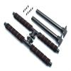 170mm 3K Carbon Fiber Fixed FPV Landing Gear for S500 500mm Quadcopter view 1