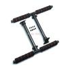 170mm 3K Carbon Fiber Fixed FPV Landing Gear for S500 500mm Quadcopter view 2