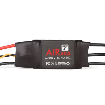 ESC Air 40A (2-6S 600HZ NO BEC) Brushless Motor Electronic Speed Controller for Multicopter
