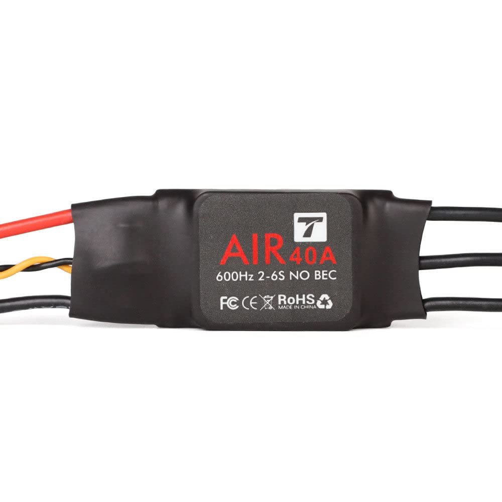 ESC Air 40A (2-6S 600HZ NO BEC) Brushless Motor Electronic Speed Controller for Multicopter