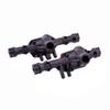 Front & Rear Alloy Metal Axle Shell Axle Housing 300g for 1/10 RC Crawler Traxxas TRX-4 & TRX4 Bronco Upgrade Parts view 4