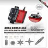 Hobby S3000BL Splash Water Brushless Motor 30KG Full Metal Gear Servo for 1/6 1/8 1/7 RC Car for Buggy Boat Robot view 3