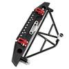 1Set Metal Rear Bumper with Led Light for 1/10 RC Car Axial SCX10 90046 90047 Traxxas TRX4 TRX-4 view 4