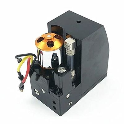 DIY Upgrade Hydraulic Pump Integrated Oil Tank Parts for HUINA 580 RC Crawler Car 23CH 2.4G 1:14 RC Metal Excavator Part