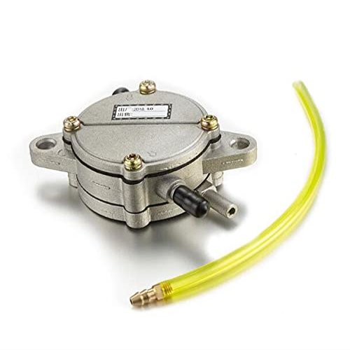 Metal Negative Pressure Water Pump Self-Priming Pump Spare Parts for Rc Gasoline Ship Model Engine/Water Cooler