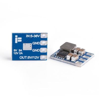 4pcs/lot Mirco 2-8S BEC 5V/12V Output/Step-Down Regulator Module for RC FPV Racing Drone PS Matek Systems Micro BEC