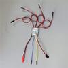 2.7Ax4 Mecanum Wheel ESC 6V-10V GA25-370 Motor Car Chassis Electronic Speed Controller with 18 Action for DIY RC Model Parts view 2