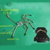 2.7Ax4 Mecanum Wheel ESC 6V-10V GA25-370 Motor Car Chassis Electronic Speed Controller with 18 Action for DIY RC Model Parts view 3